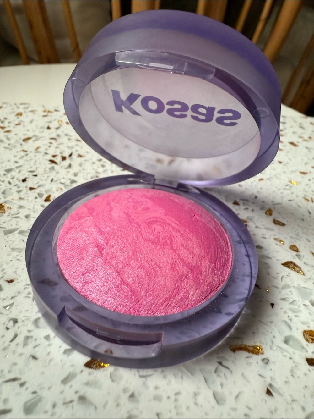 Kosas Blush in Butterflies